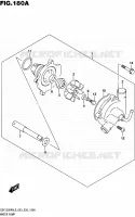 POMPE A EAU pour Suzuki HAYABUSA 1300 2016