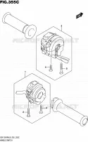 COMMODOS (GSX1300RAUFL6 E19) pour Suzuki HAYABUSA 1300 2016