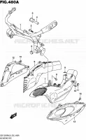 PRISE D AIR pour Suzuki HAYABUSA 1300 2016