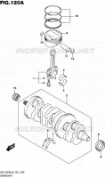 VILEBREQUIN pour Suzuki HAYABUSA 1300 2016
