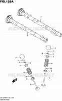 ARBRE A CAMES   VALVE pour Suzuki HAYABUSA 1300 2017