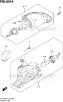 CLIGNOTANTS pour Suzuki HAYABUSA 1300 2017