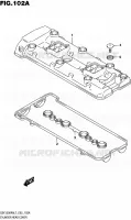 COUVRE CULASSE pour Suzuki HAYABUSA 1300 2017