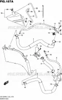 DURITE DE RADIATEUR pour Suzuki HAYABUSA 1300 2017