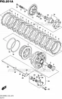 EMBRAYAGE pour Suzuki HAYABUSA 1300 2017