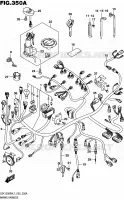 FAISCEAU ELECTRIQUE (GSX1300RAL7 E02) pour Suzuki HAYABUSA 1300 2017