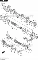 TRANSMISSION pour Suzuki HAYABUSA 1300 2017