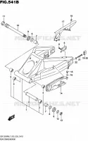 BRAS OSCILLANT ARRIERE (GSX1300RAL7 E28) pour Suzuki HAYABUSA 1300 2017