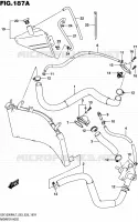 DURITE DE RADIATEUR pour Suzuki HAYABUSA 1300 2017