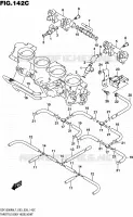SYSTÈME D'INJECTION (GSX1300RAL7 E33) pour Suzuki HAYABUSA 1300 2017