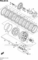 EMBRAYAGE pour Suzuki HAYABUSA 1300 2017