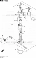 POMPE A ESSENCE pour Suzuki HAYABUSA 1300 2017