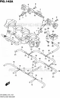 SYSTÈME D'INJECTION pour Suzuki HAYABUSA 1300 2017
