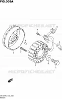 ALLUMAGE ROTOR   STATOR pour Suzuki HAYABUSA 1300 2017