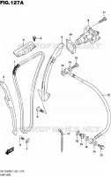 DISTRIBUTION pour Suzuki HAYABUSA 1300 2017