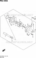 POMPE A EAU pour Suzuki HAYABUSA 1300 2017
