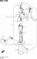 POMPE A ESSENCE pour Suzuki HAYABUSA 1300 2017