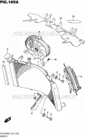RADIATEUR pour Suzuki HAYABUSA 1300 2017