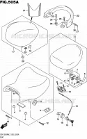 SELLE pour Suzuki HAYABUSA 1300 2017