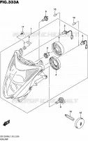 PHARE pour Suzuki HAYABUSA 1300 2017