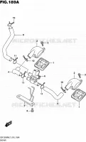SYSTEME RECYCLAGE GAZ ECHAPPEMENT pour Suzuki HAYABUSA 1300 2017