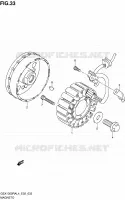 ALLUMAGE ROTOR   STATOR pour Suzuki HAYABUSA 1300 2014