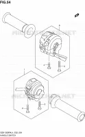 COMMODOS (GSX1300RAL4 E19) pour Suzuki HAYABUSA 1300 2014