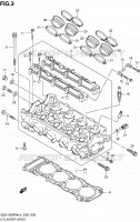 CULASSE pour Suzuki HAYABUSA 1300 2014