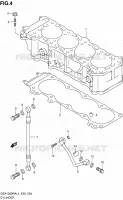 CYLINDRE pour Suzuki HAYABUSA 1300 2014