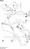 DURITE DE RADIATEUR pour Suzuki HAYABUSA 1300 2014