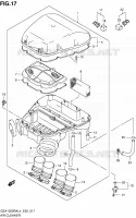 FILTRE A AIR pour Suzuki HAYABUSA 1300 2014