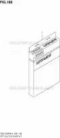 KIT EMBRAYAGE pour Suzuki HAYABUSA 1300 2014