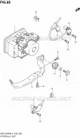 SYSTÈME ABS pour Suzuki HAYABUSA 1300 2014