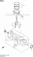 VILEBREQUIN pour Suzuki HAYABUSA 1300 2014