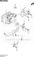 SYSTÈME ABS pour Suzuki HAYABUSA 1300 2016