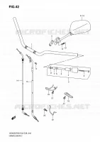 GUIDON pour Suzuki GSX-F 650 2010