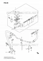 MAITRE CYLINDRE D'EMBRAYAGE pour Suzuki GSX-F 650 2010