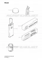 OPTIONS pour Suzuki GSX-F 650 2010