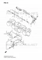 SYSTÈME D'INJECTION pour Suzuki GSX-F 650 2010