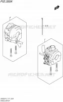 COMMODOS pour Suzuki INAZUMA 250 2017