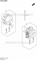 COMMODOS pour Suzuki INAZUMA 250 2017