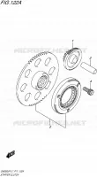 ROUE LIBRE DE DEMARREUR pour Suzuki INAZUMA 250 2017