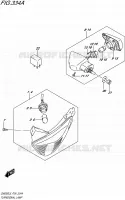 CLIGNOTANTS pour Suzuki INAZUMA 250 1995