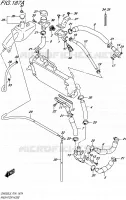 DURITE DE RADIATEUR pour Suzuki INAZUMA 250 1995