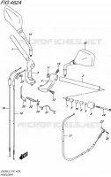 GUIDON pour Suzuki INAZUMA 250 1995