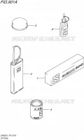 OPTIONS pour Suzuki INAZUMA 250 1995