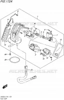 POMPE A ESSENCE pour Suzuki INAZUMA 250 1995