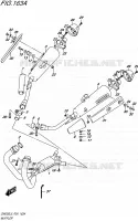 SILENCIEUX pour Suzuki INAZUMA 250 1995