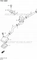 SYSTEME RECYCLAGE GAZ ECHAPPEMENT pour Suzuki INAZUMA 250 1995