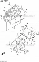 CARTER pour Suzuki INAZUMA 250 1992